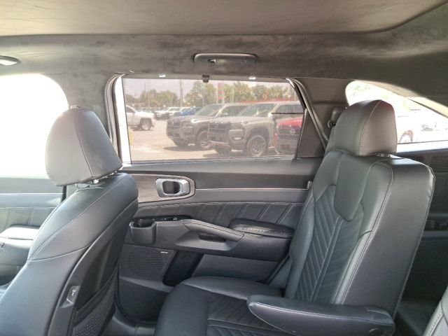 Used 2024 Black Kia X-Line SX Prestige image 16