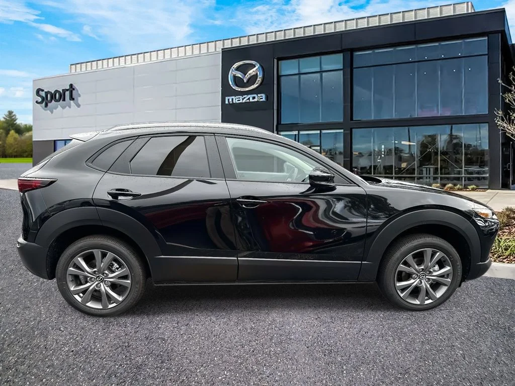 New 2026 Jet Black Mica Mazda 2.5 S Preferred AWD image 2