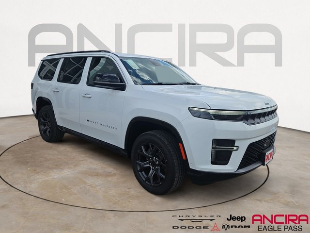 New 2026 Jeep Grand Wagoneer Limited Altitude