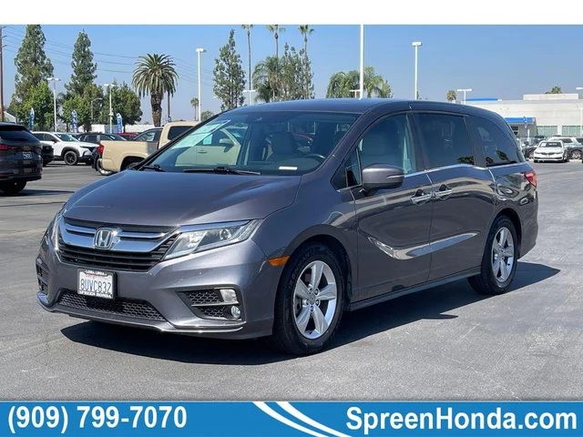 2020 Honda Odyssey EX-L w/Navi/RES
