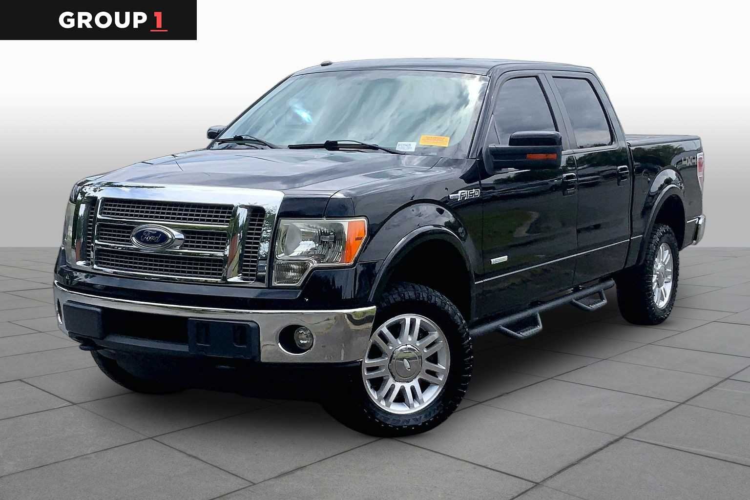 2011 Ford F-150 Lariat