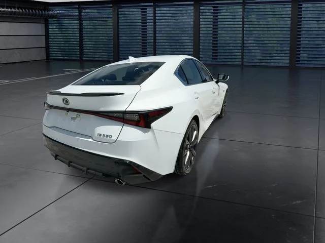 Used 2024 White Lexus 350 F SPORT Design image 8