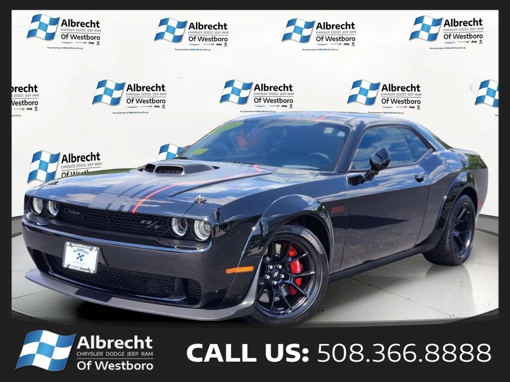 2023 Dodge Challenger R/T Scat Pack Widebody's photo