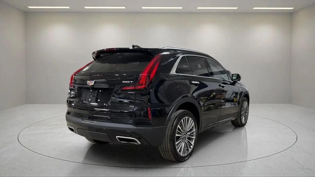 Used 2025 Stellar Black Metallic Cadillac Premium Luxury image 5