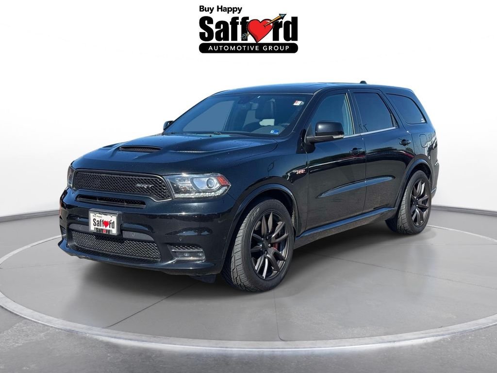 Used 2018 Black Dodge SRT image 1