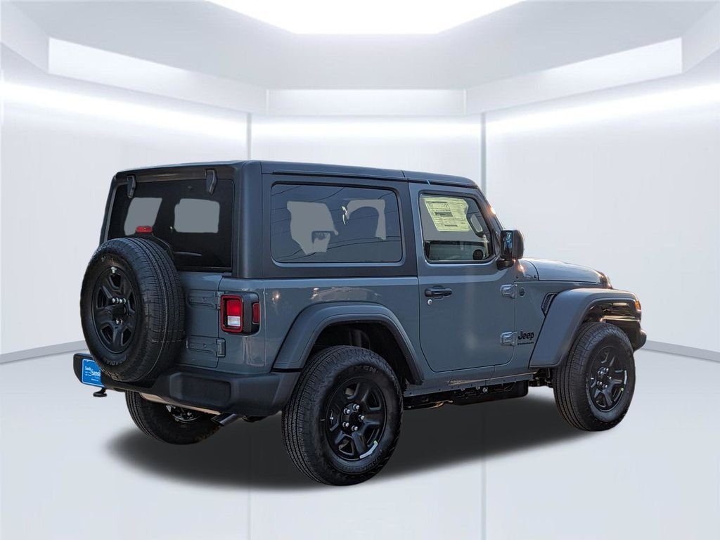 New 2026 Anvil Clear-Coat Exterior Paint Jeep Sport image 7