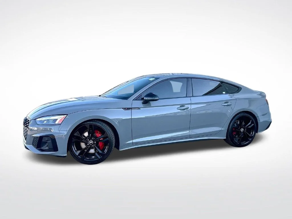 Used 2021 Quantum Gray Audi Prestige image 4