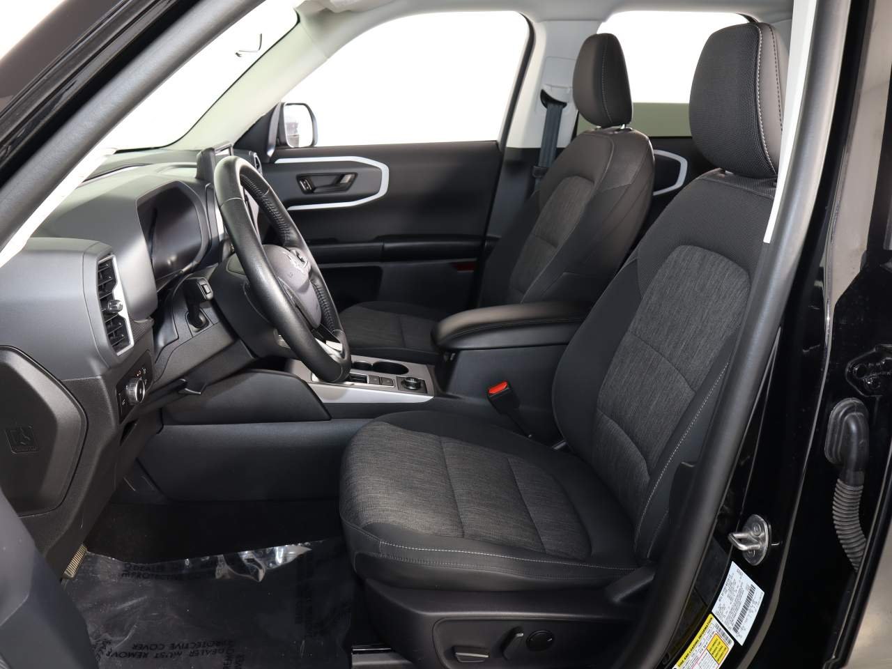 Used 2023 Shadow Black Ford Big Bend image 13