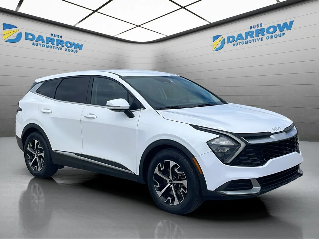 Used 2023 White Kia EX image 7