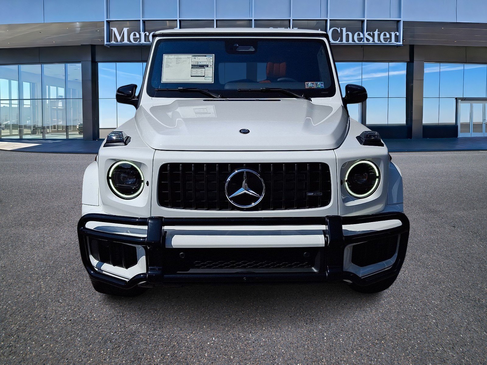 New 2027 Polar White Mercedes-Benz AMG® G 63 SUV image 23