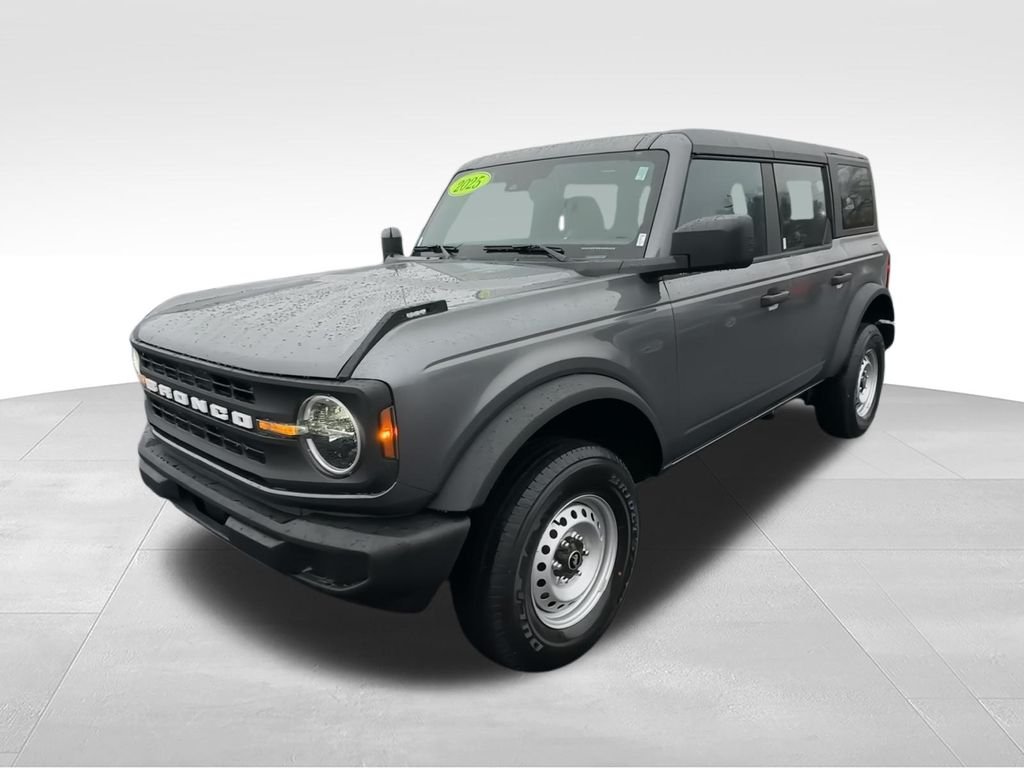 New 2025 Carbonized Gray Metallic Ford Base image 4