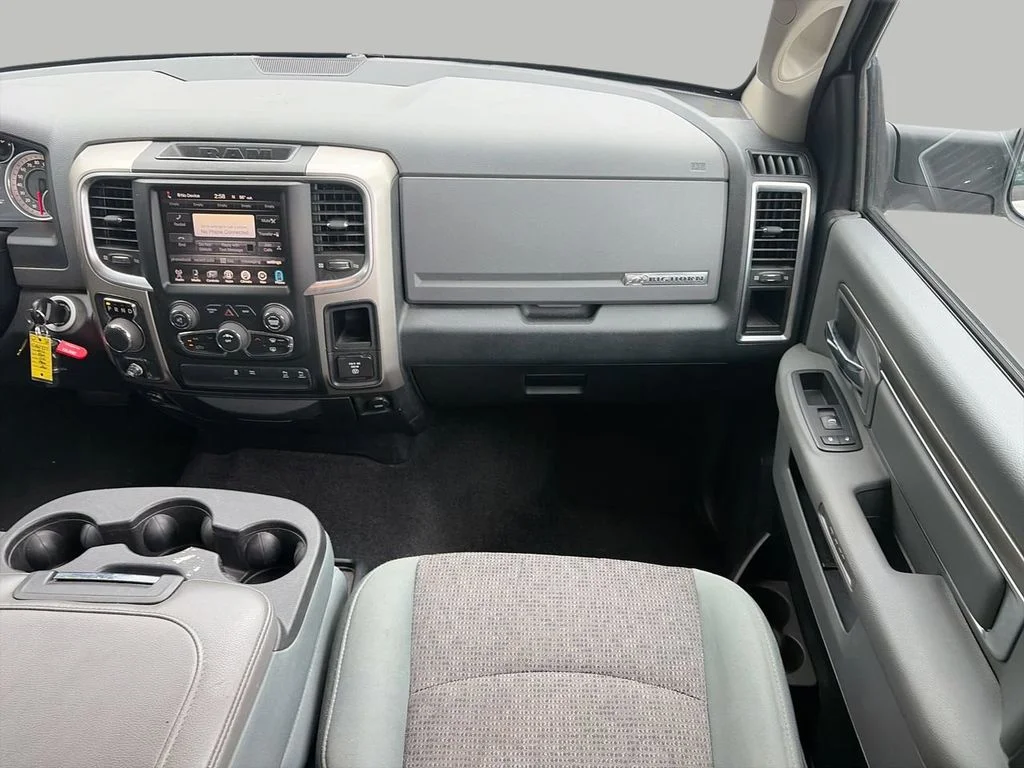 Used 2016 Silver Ram Big Horn image 12