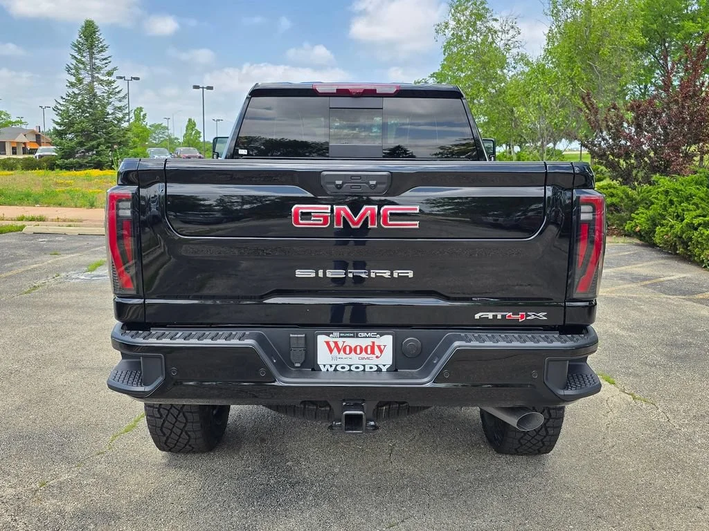 New 2026 Onyx Black GMC AT4X image 9