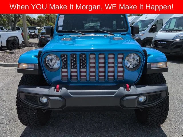 Used 2023 Blue Jeep Rubicon image 5