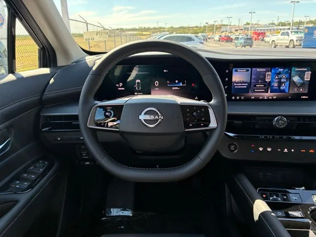 New 2026 Super Black Nissan SV image 13