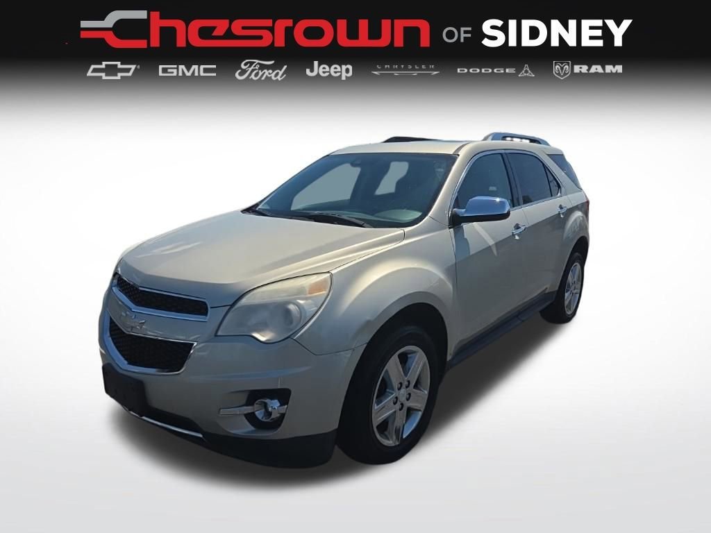2015 Chevrolet Equinox LTZ