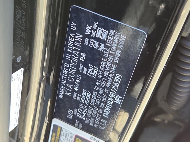 Used 2024 Black Kia LX image 8
