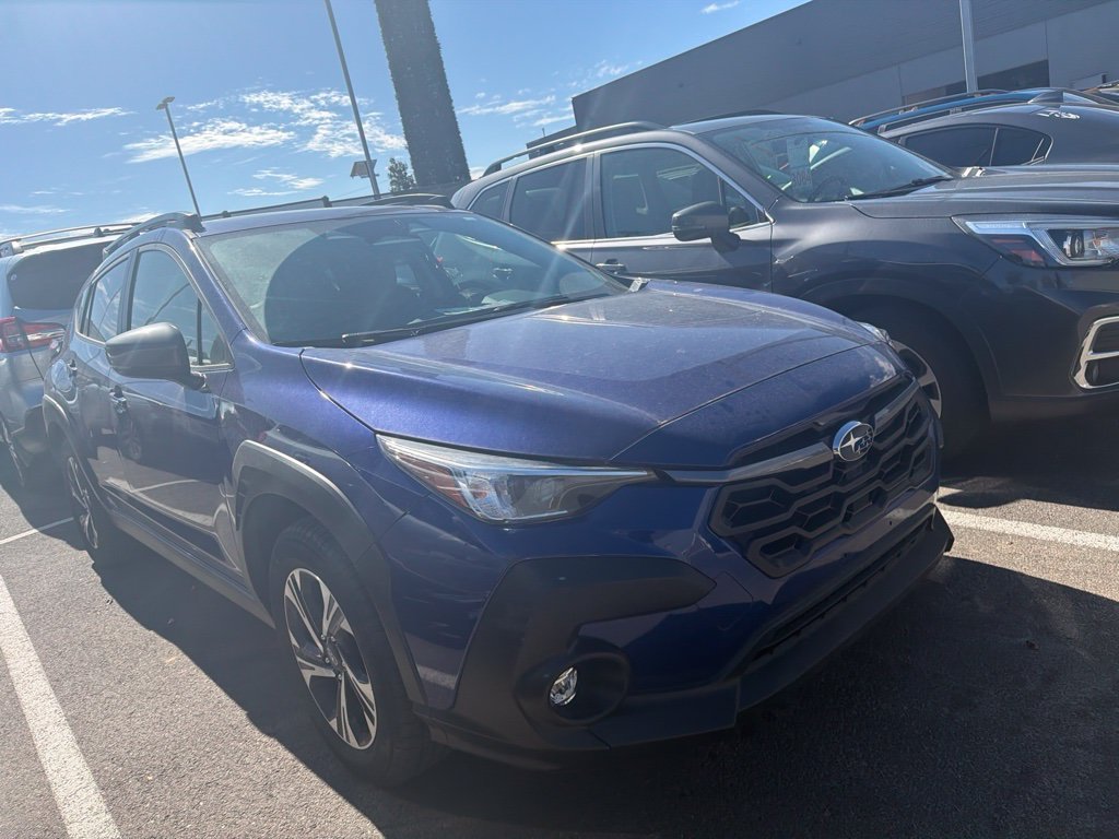Used 2024 Blue Subaru Premium image 2