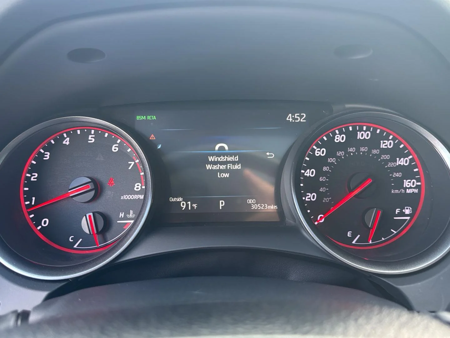 Used 2024 Supersonic Red Toyota XSE V6 image 21