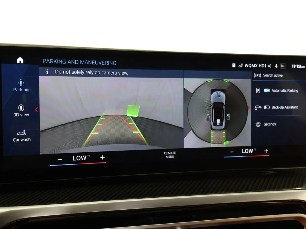Used 2024 Ind Frozen Pure Gray II Metallic BMW Competition image 56