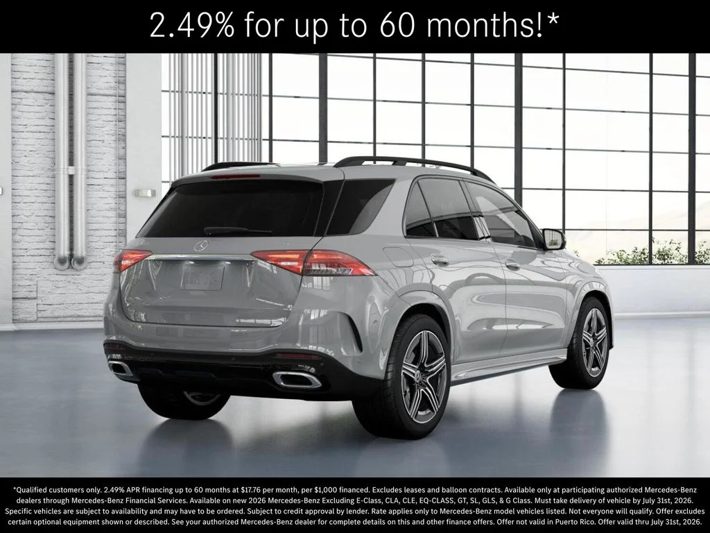New 2026 MANUFAKTUR Alpine Grey Mercedes-Benz GLE 450 image 22