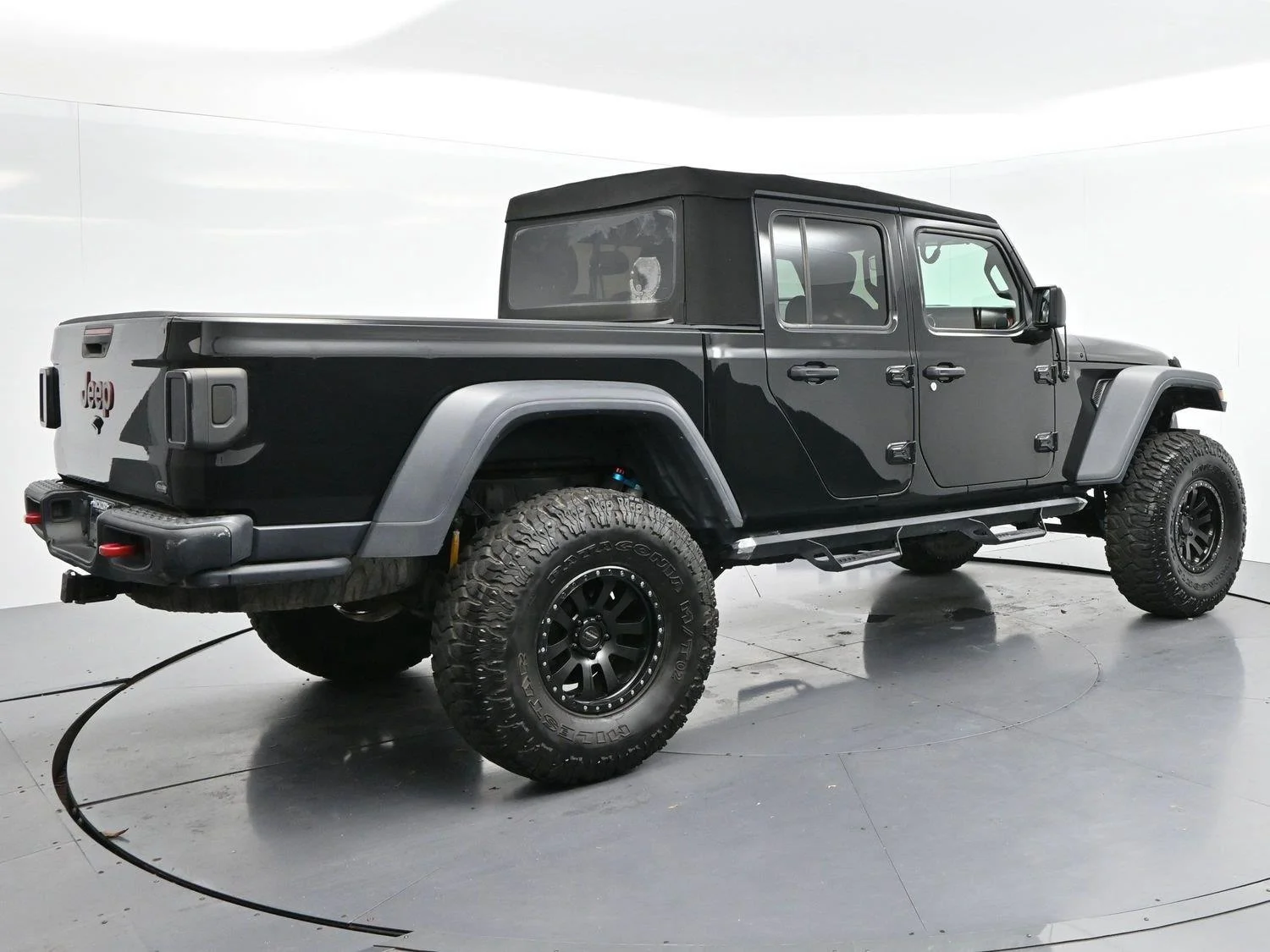 Used 2020 Black Clearcoat Jeep Rubicon image 7