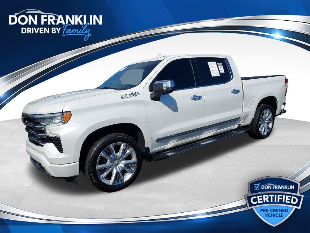 Used 2024 Beige Chevrolet High Country image 1