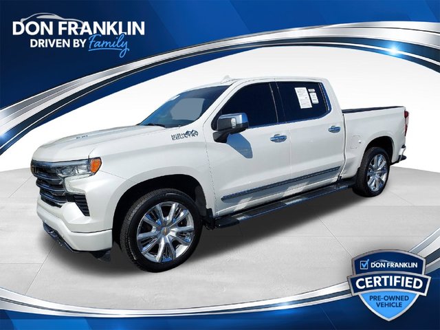 2024 Chevrolet Silverado 1500 High Country
