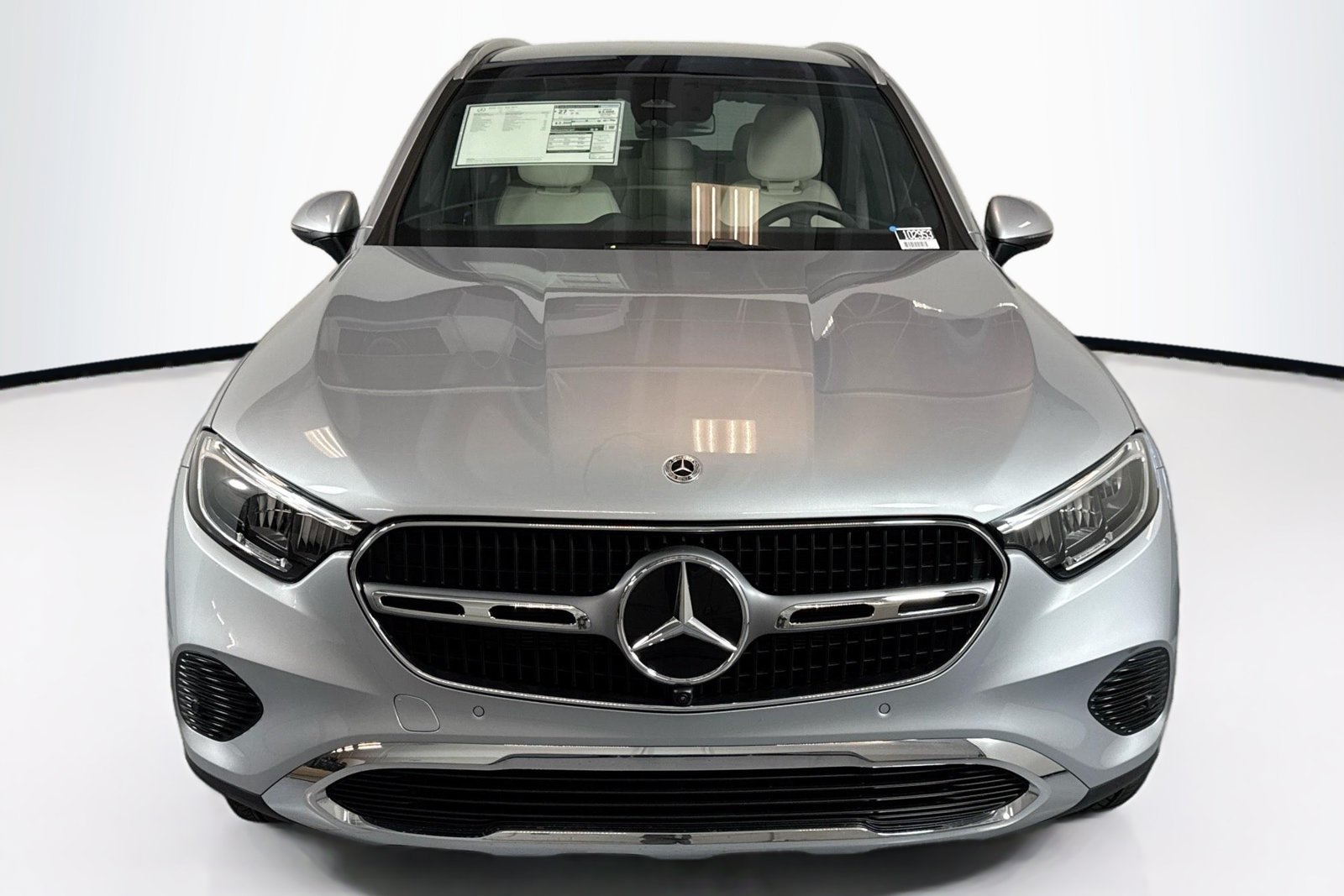 New 2026 Cirrus Silver Metallic Mercedes-Benz GLC 300 image 2