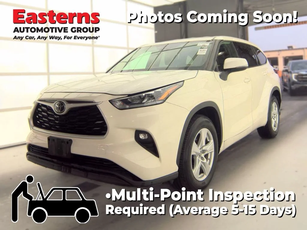 Used 2020 White Toyota LE image 1