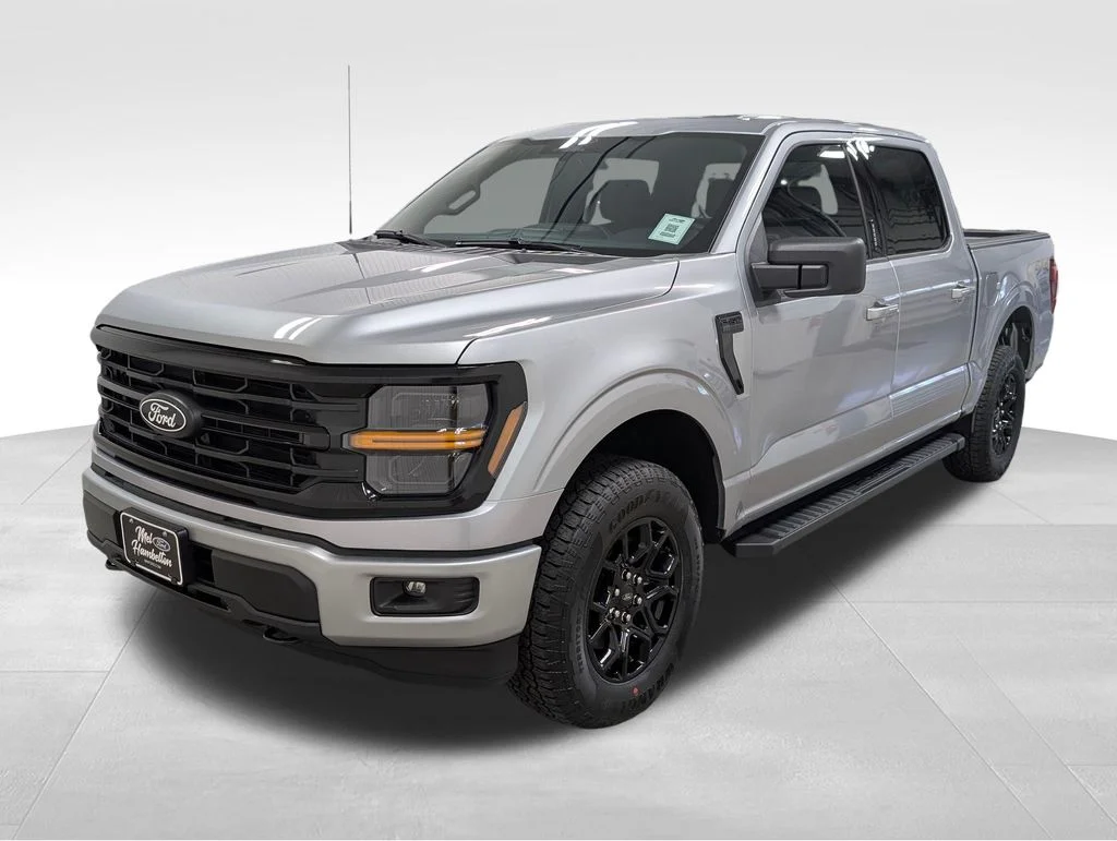 New 2026 Iconic Silver Metallic Ford XLT image 18