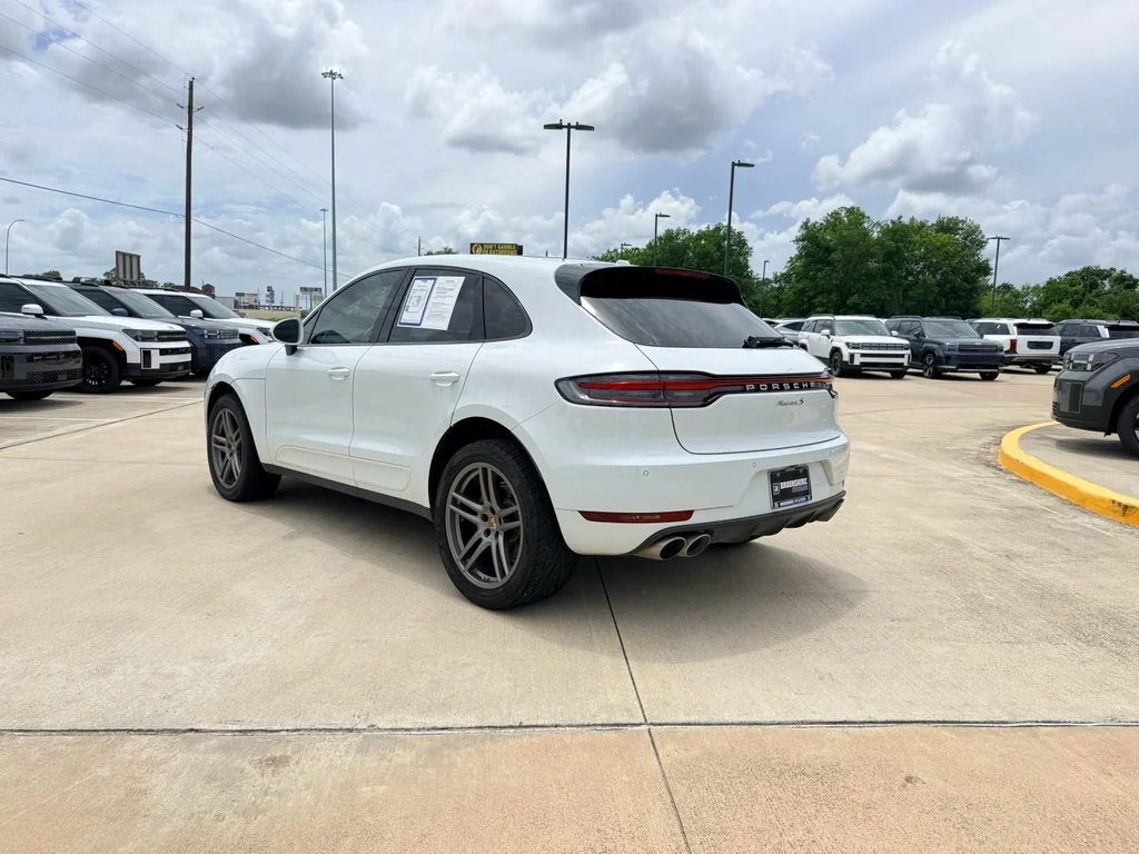 Used 2019 White Porsche S image 8