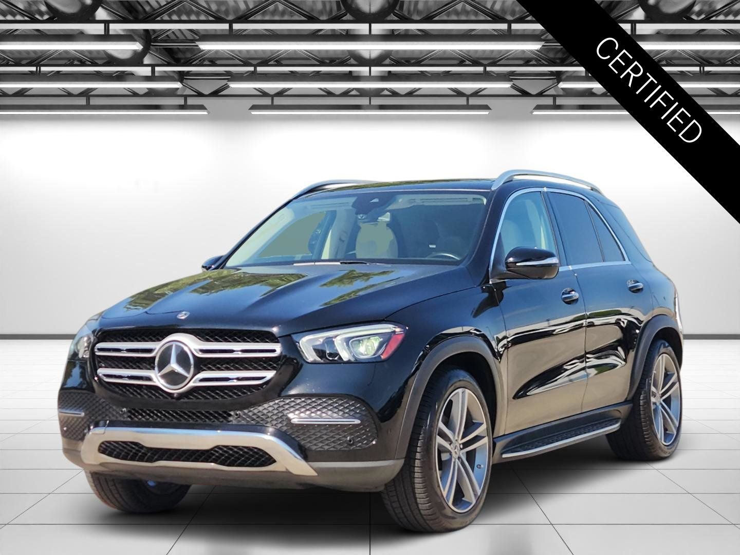 Certified Used 2022 Black Mercedes-Benz GLE 350 image 5