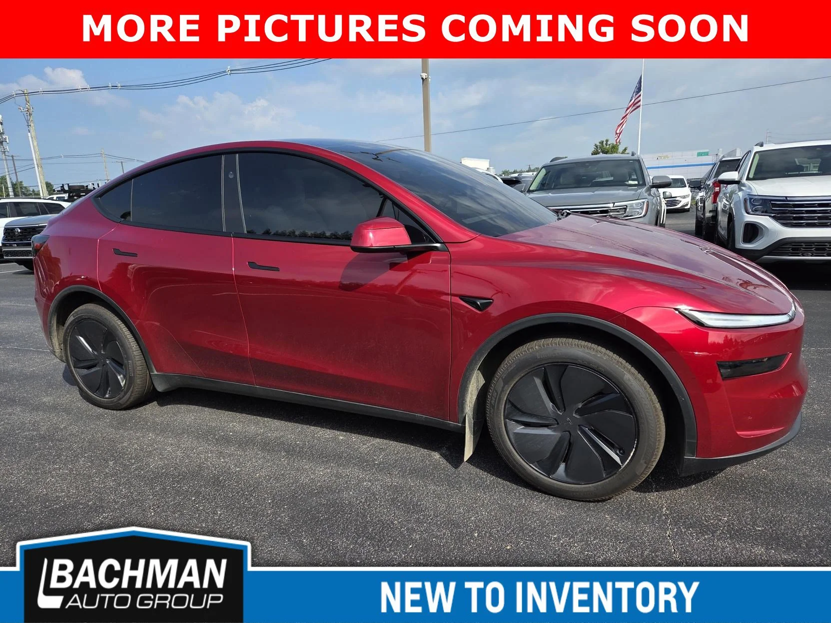 Used 2026 Ultra Red Tesla  image 1