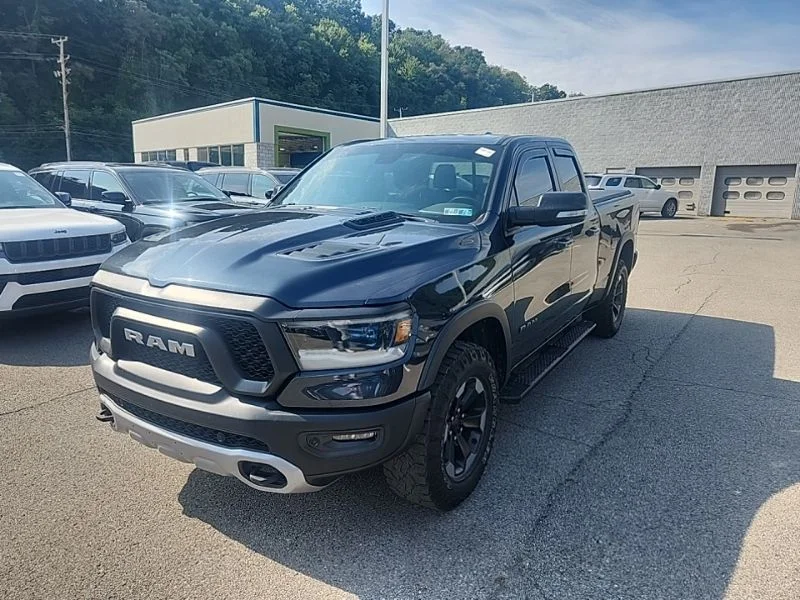 Used 2020 Gray Ram Rebel image 3