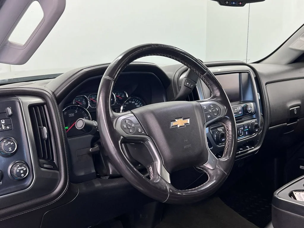 Used 2017 Silver Ice Metallic Chevrolet LTZ image 4