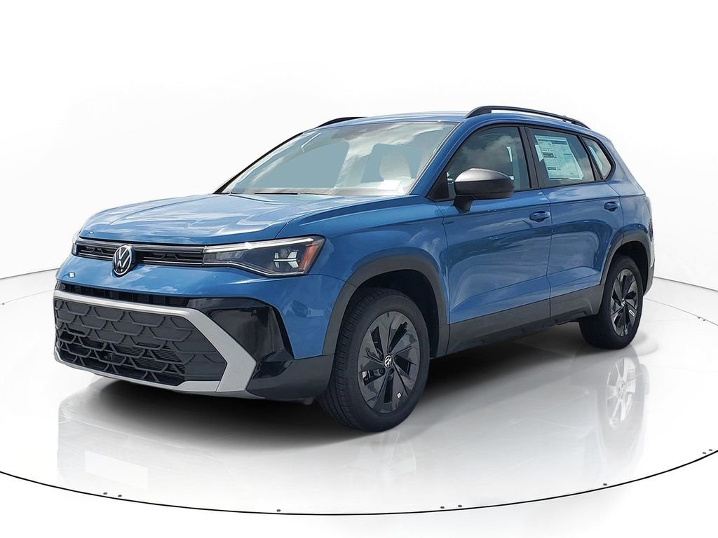 New 2026 Blue Volkswagen 1.5T S image 2