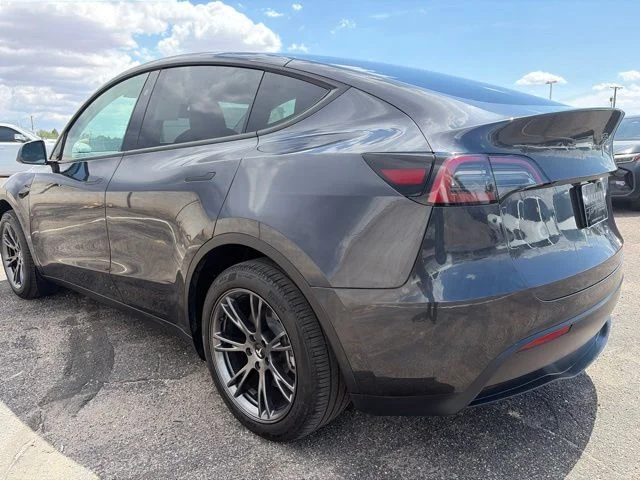 Used 2025 Gray Tesla Long Range image 4