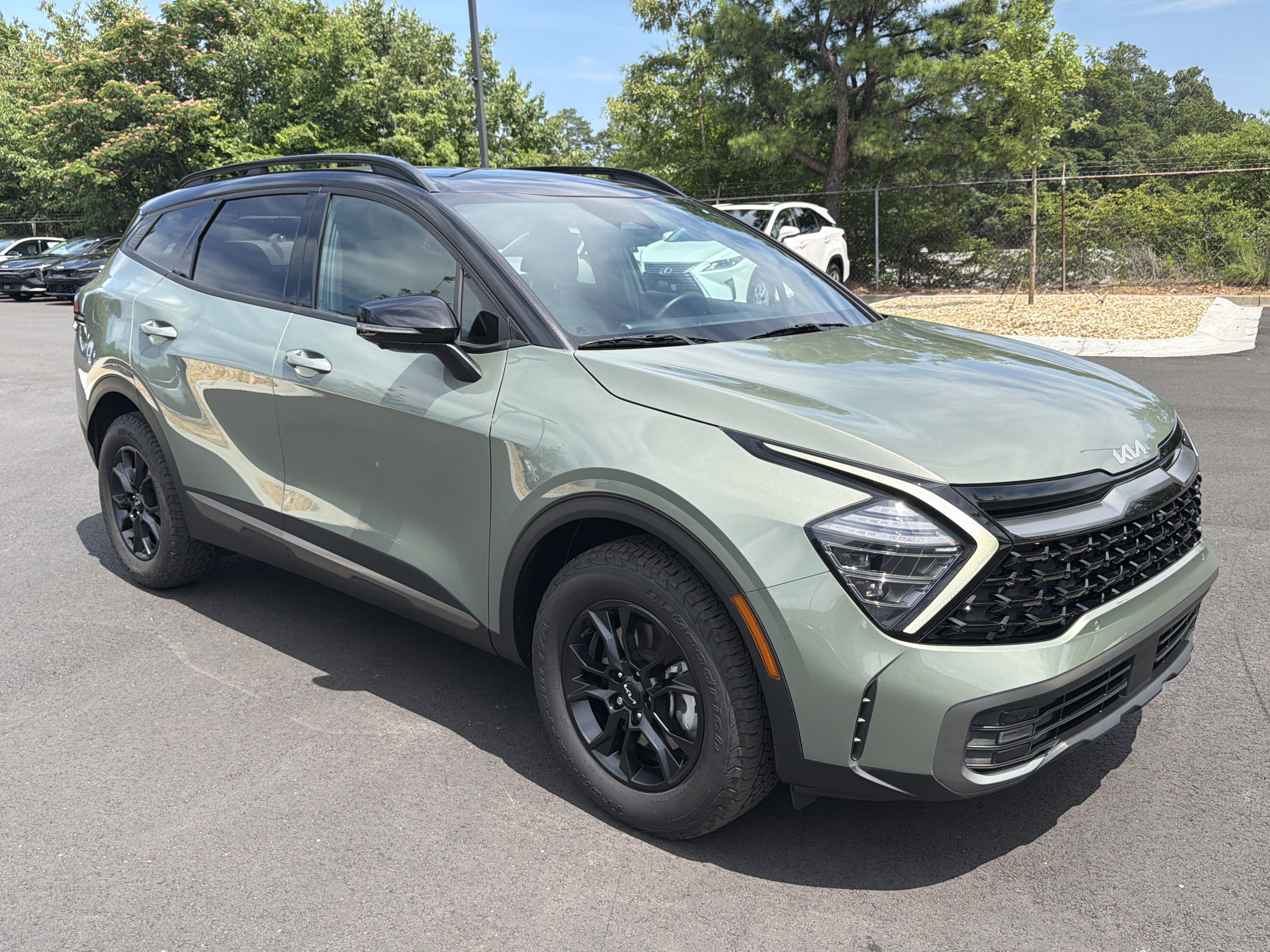 2023 Kia Sportage 2.5 X-Pro Prestige AT AWD's photo