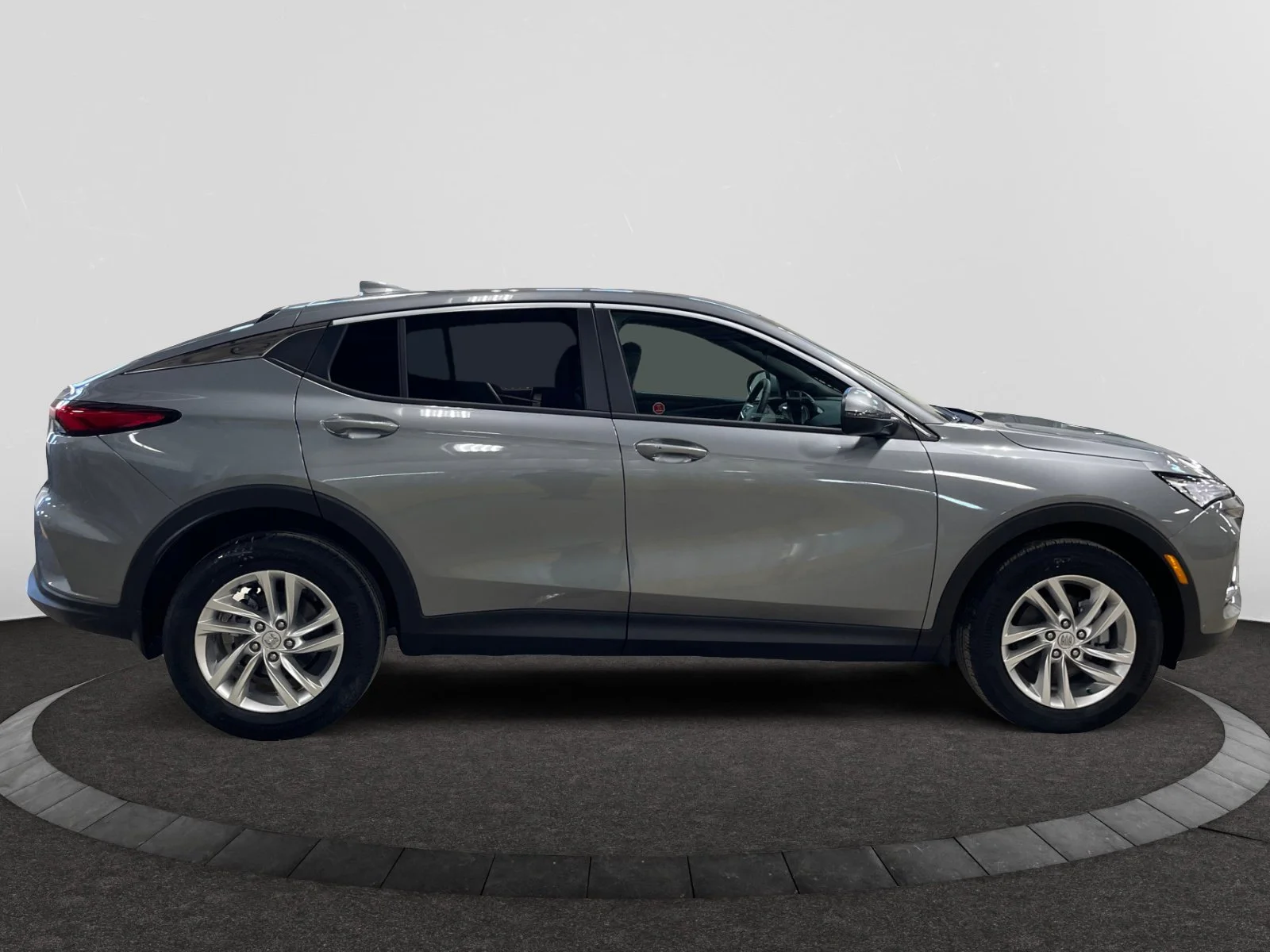 New 2026 Moonstone Grey Metallic Buick Preferred image 6