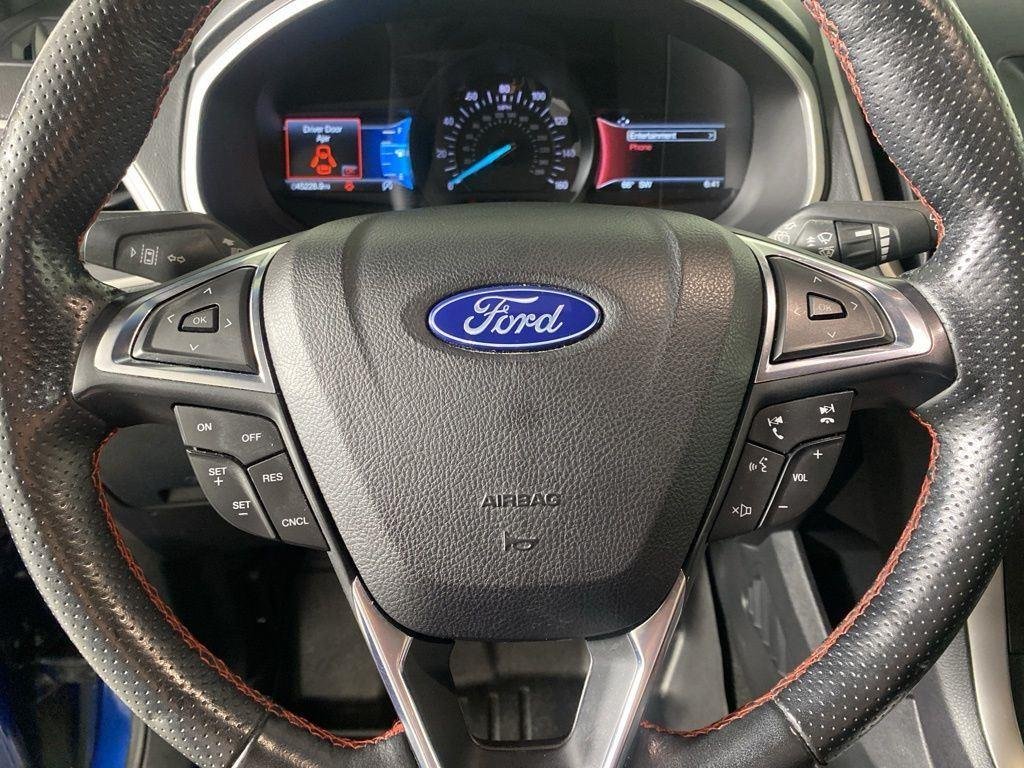 Used 2020 Blue Metallic Ford ST Line image 14