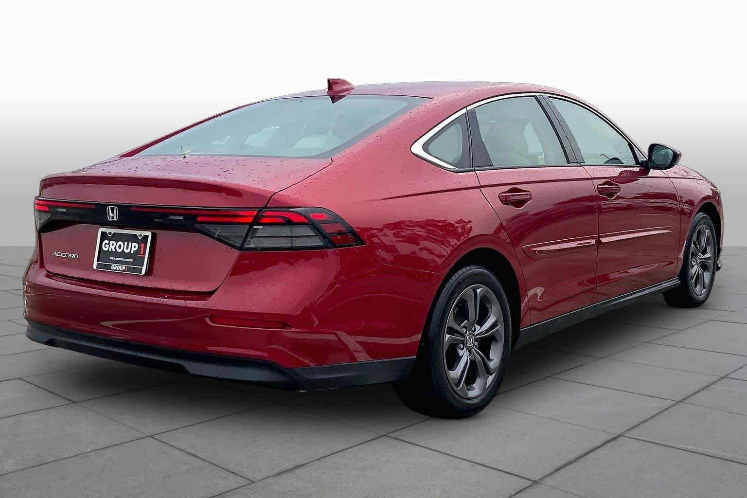 Used 2023 Radiant Red Metallic Honda EX image 13