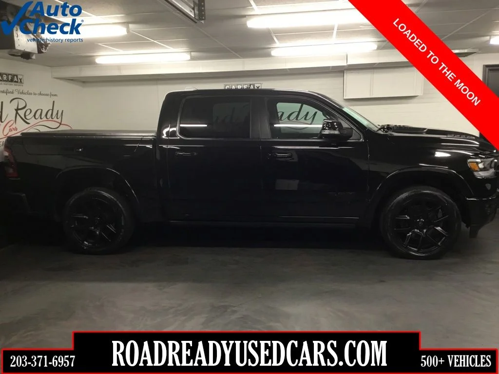 Used 2021 Black Ram Laramie image 1