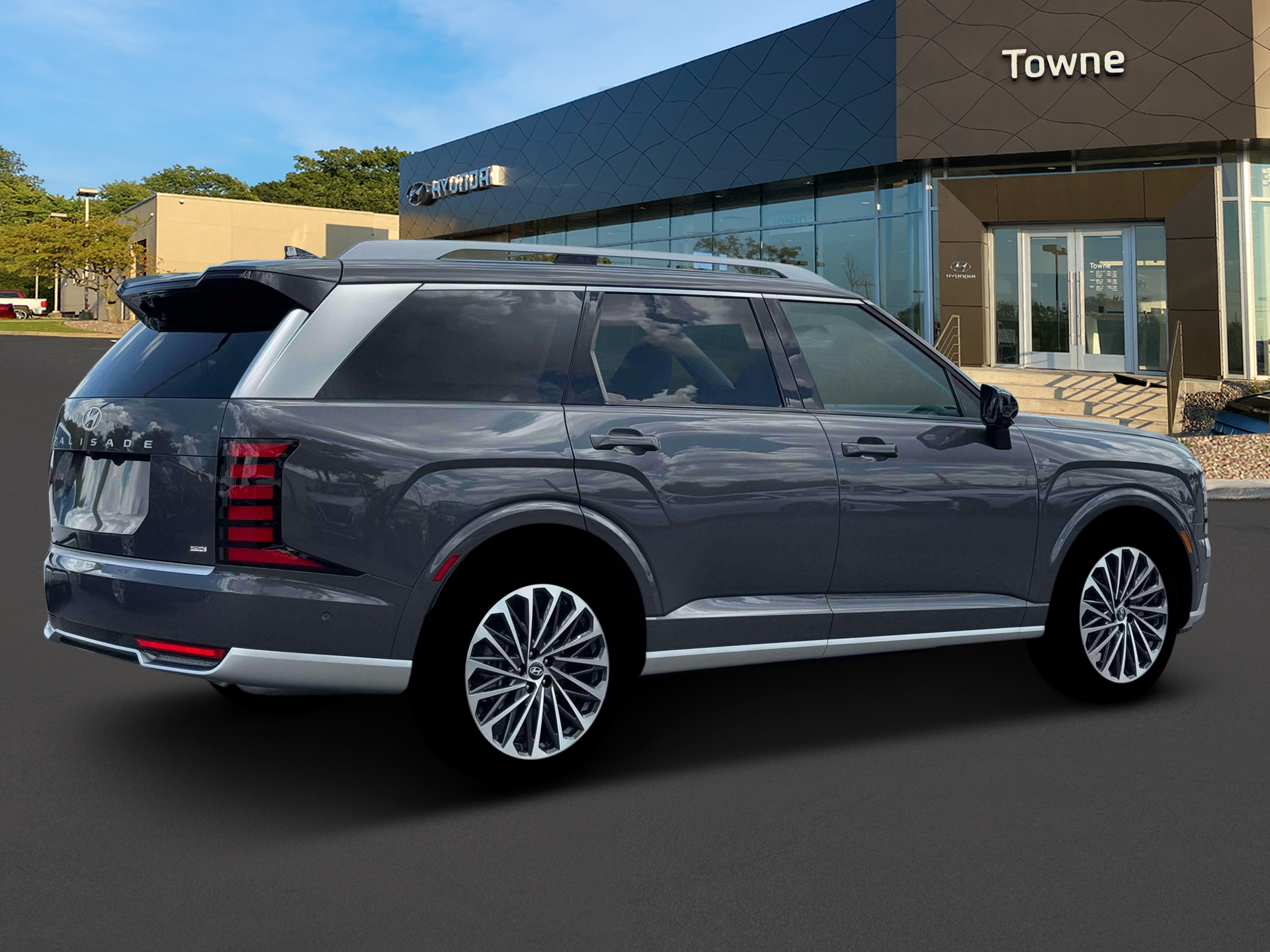 New 2026 Gray Hyundai Calligraphy AWD image 8