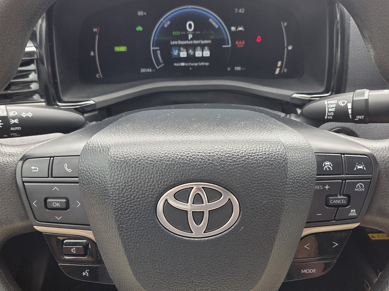 Used 2025 Red Toyota LE image 22