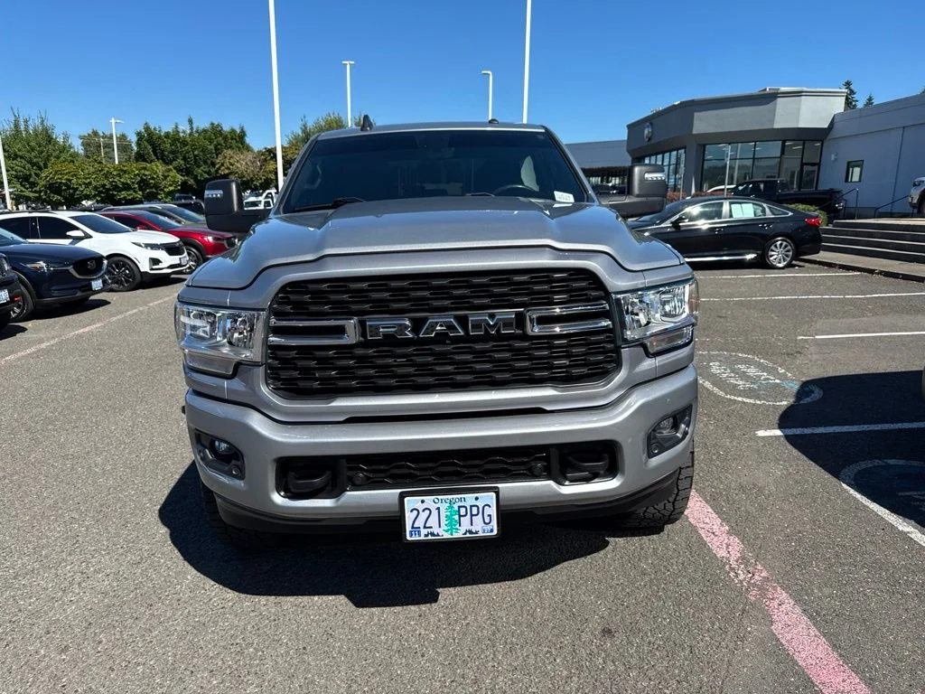 Used 2024 Billet Silver Metallic Clearcoat Ram Big Horn image 2