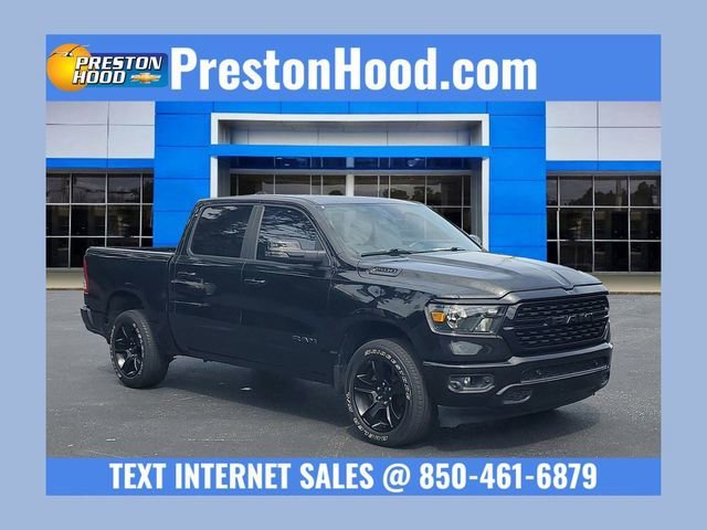 2023 RAM 1500 Big Horn/Lone Star 4x4 Crew Cab 5'7's photo