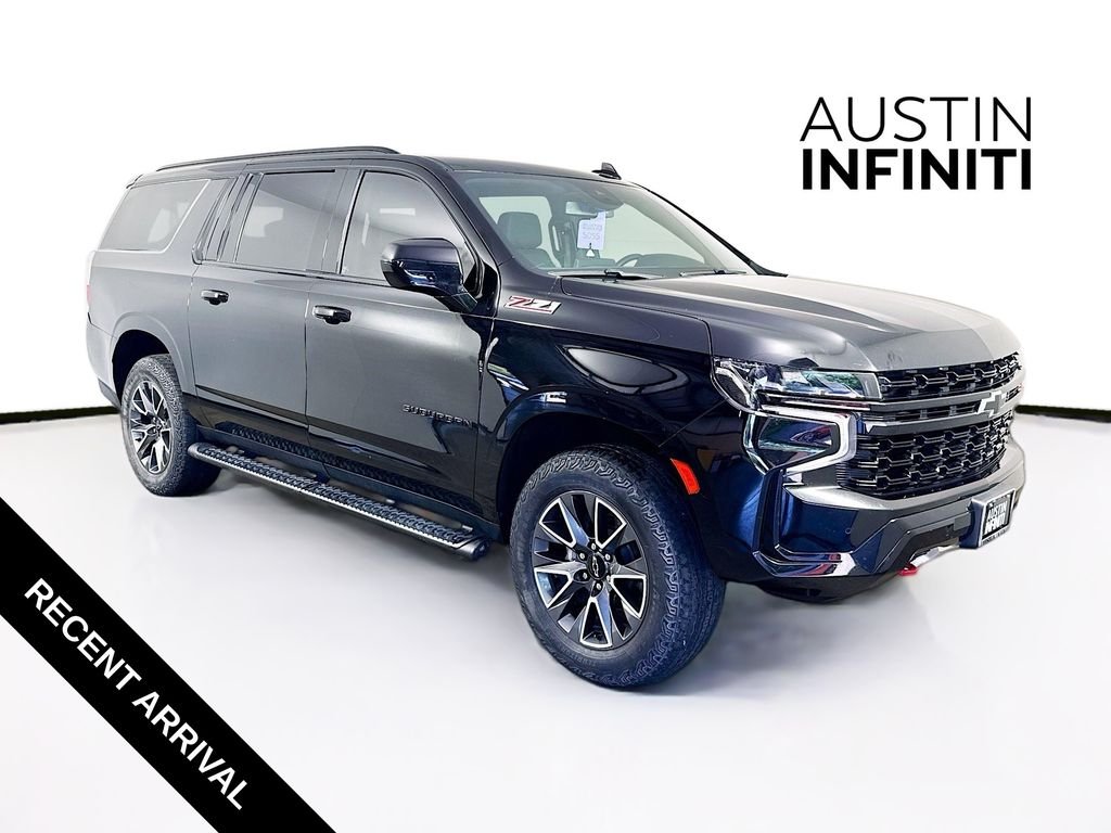Used 2024 Black Chevrolet Z71 image 1