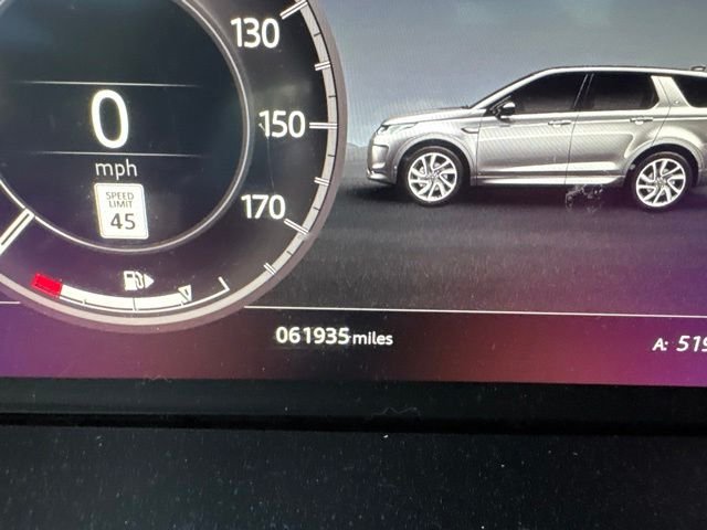 Used 2020 White Land Rover SE image 5