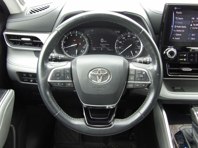 Used 2020 Celestial Silver Metallic Toyota Limited image 24